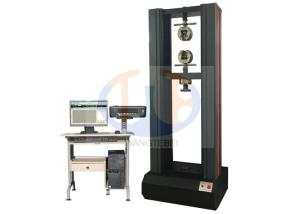 China 10KN Tensile Strength Measuring Instrument Specimen Information Input wholesale