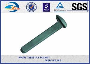 China Galvanizeing Railway Dog Spike Railroad Track Spikes Carbon Steel Standard wholesale