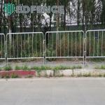 Heavy Duty Smartweld Activity Crowd Control Pedestrian Barrier Steel Safety