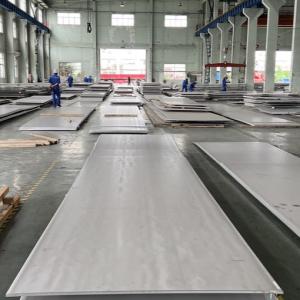 China AISI 304 SS304 1.4301 SUS304 10*1500*6000mm Stainless Steel Plate 1D Surface wholesale