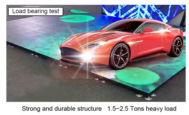 Led Video Wall Led Dance Floor Display P2.6 Display Screen Portable Disco Dj Interactive Video Led Dance Floor