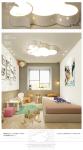 Bird Children Room Ceiling Lamps 32W White Color Cute 24W 85V-265V