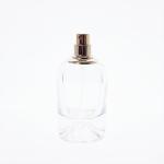 Bayonet Lid Luxury 50ml Cosmetic Glass Bottles With Volcano Bottom