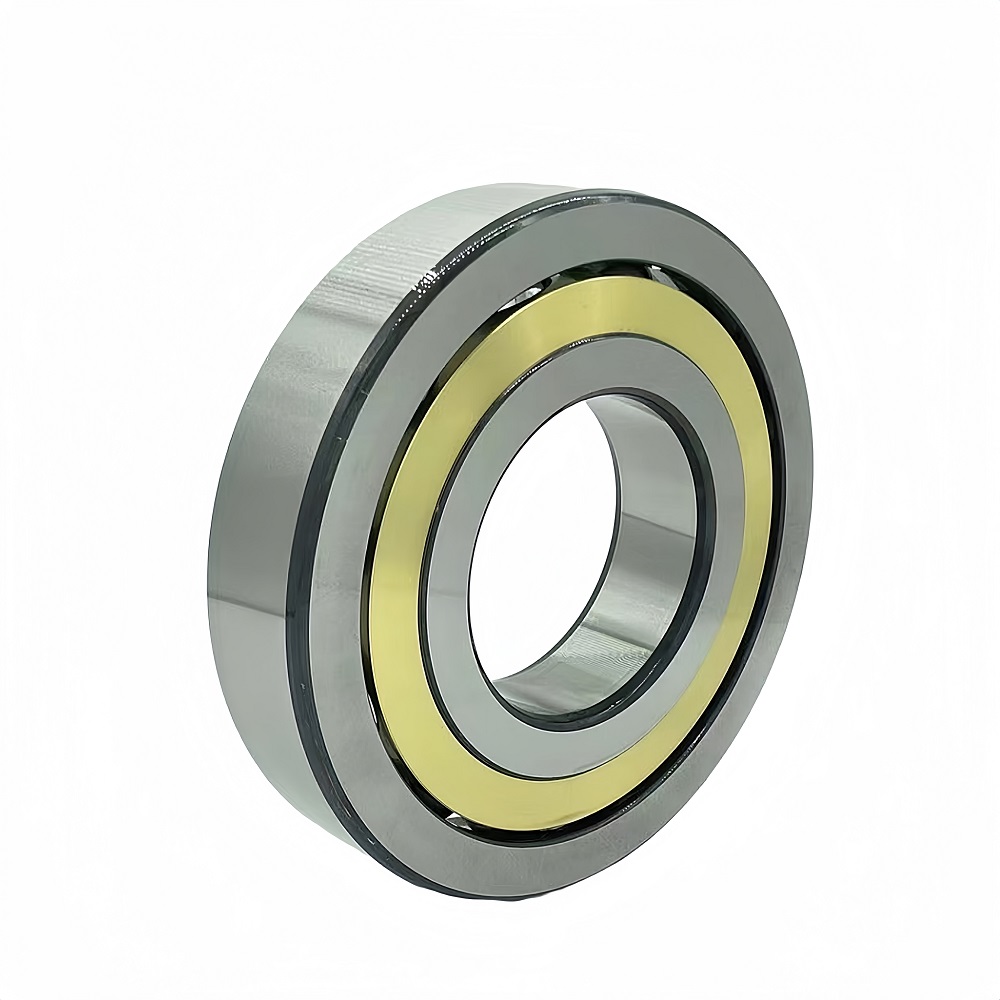Carbon Steel QJ311M Four Point Angular Contact Ball Bearing for Air Compressor 55*120*30mm