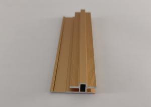 China 20x20 Extruded Aluminium Profile Powder Coating For Kitchen Cabinet wholesale