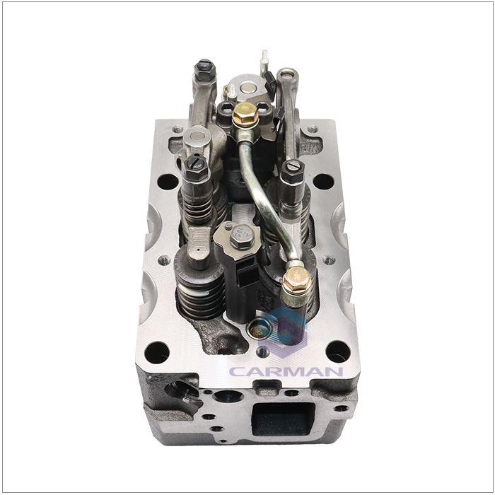 1000928221 Reference NO. wp12 wp13 engine Second Fifth cylinder head With solenoid valve original weichai engine parts