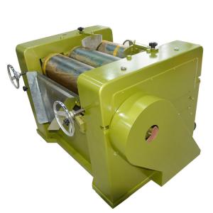 China Automatic Lipstick Production Line Lipgloss Three Roller Grinder wholesale