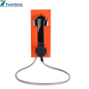 China Speed Dial Emergency Hotline Waterproof Vandal Resistant Telephone Bank Phone wholesale