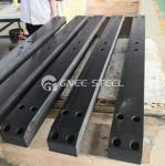 Durable UHMWPE Plastic Railway Sleeper For Railway Tracks