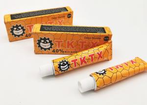 China Lips Eyebrow Bleaching Pain Relief TKTX Tattoo Anesthetic Cream wholesale