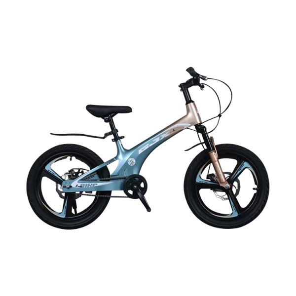 20 Size Magnesium Alloy Mountain Bike with NO Fork Suspension and Ordinary Pedal