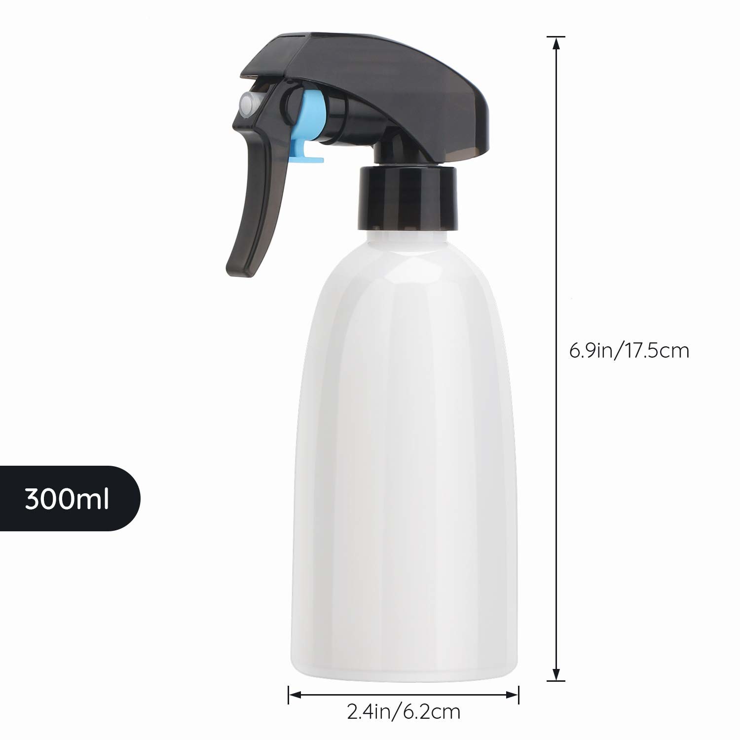 Refillable Trigger Spray Bottles Shatter Resistant Eco Friendly