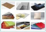 5ft Aluminum Composite Panel Signage , Digital Printing 6mm ACP Sheet