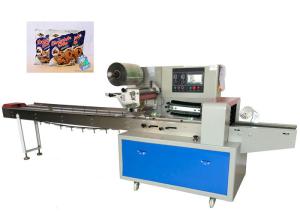 China Cheese Cookies Bakery Biscuit Packing Machine 1-2 Pieces Food Grade wholesale