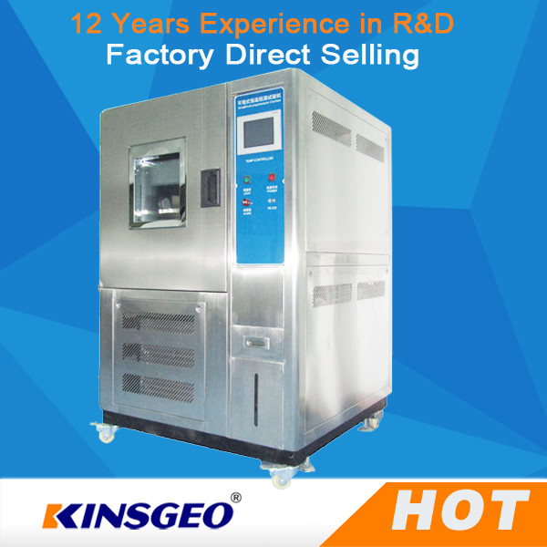 Quality LCD Display Programmable Environmental Test Chambers With ISO / CE Certificate for sale