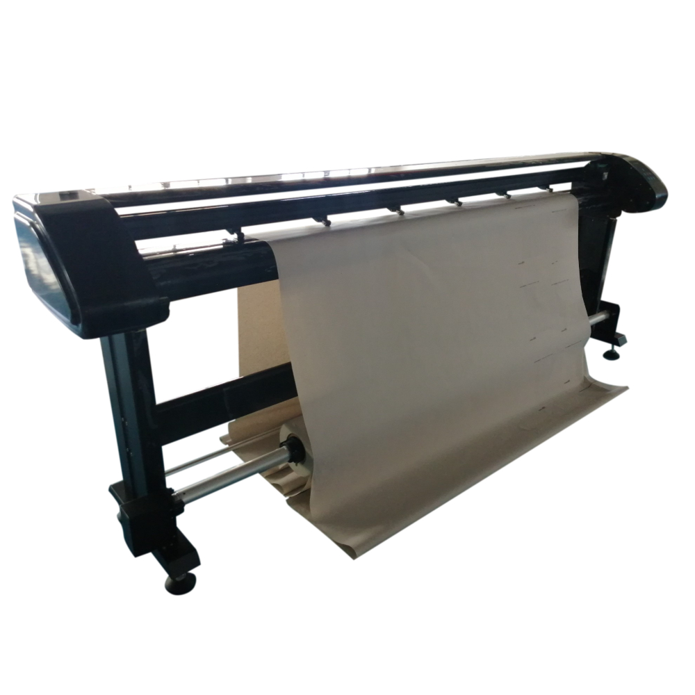 KAEMI H1 Inkjet Plotter Paper Dual Head Fast Printing 1650mm to 2450mm Printing Size