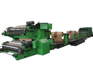 China Professional Cement Bags Bottom Sealing Paper Bag Manufacturing Machine Full Automatic wholesale