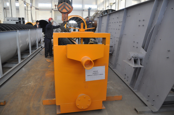 100t/D Dissolved Air Flotation Spiral Separator Machine
