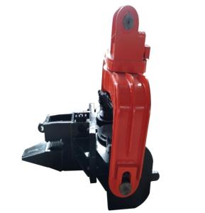 China 2800RPM 2500kg 40NM Sheet Pile Driver For Mini Excavator 20tons wholesale
