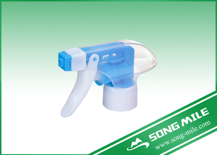 Cheap Flat Handle Trigger Sprayer 28/415 for Croslinkable Emulsion