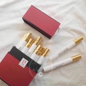 China Aluminum Sprayer OEM 10ml Cap Glass Vial Perfume Spray Bottle wholesale