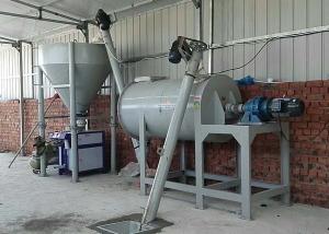 China Simple Dry Mortar Production Line Building Raw Materials Type For Cement / Sand wholesale