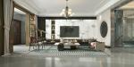 Carrara White Backgroud Tiles Elegant Outdoor Wall And Floor Porcelain Glazed