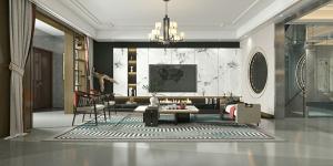 China Carrara White Backgroud Tiles Elegant Outdoor Wall And Floor Porcelain Glazed Polished Tile 900x1800x9mm For Bedroom And Balcony wholesale