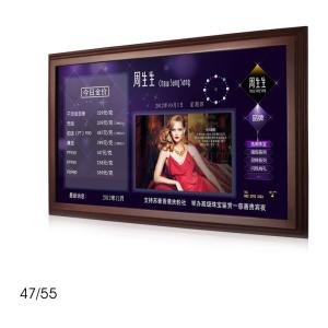 China Fashion Wall mounted digital signage indoor display,3G/WIFI/LAN/KIOSK wholesale