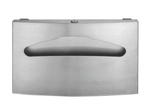 China Stainless steel 304 Home Bathroom Table Top Holder Conceal Toilet Tissue Paper Holder Dispenser Nakin Holder For Toilet wholesale
