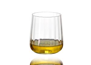 China 450ml 15cm Lead Free Crystal Whiskey Glasses Old Fashioned 15Oz wholesale