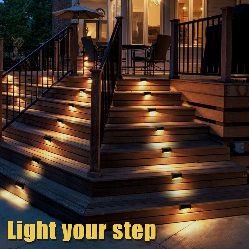 6000K Solar Wall Lights Outdoor Wall Sconce Lights For Landscape