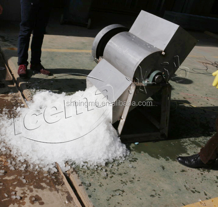 100kg/Min Commercial Ice Shaver Car Hotel Household