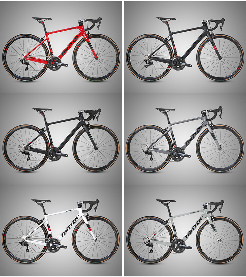 STEALTHpro Carbon Road Bike Carbon T900 Sram Rival 22 Speed 700c Aluminum Alloy Wheel