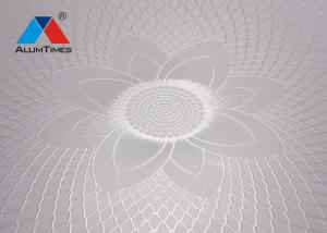 China Interior Decorative Aluminum False Ceiling Tiles For Kitchen 300×300mm wholesale
