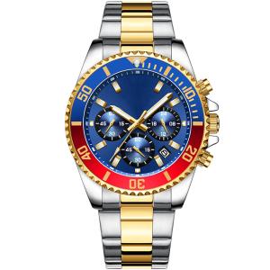 China Ombre Business Analogue Wrist Watch 3BAR Luxury Men Quartz Watch wholesale