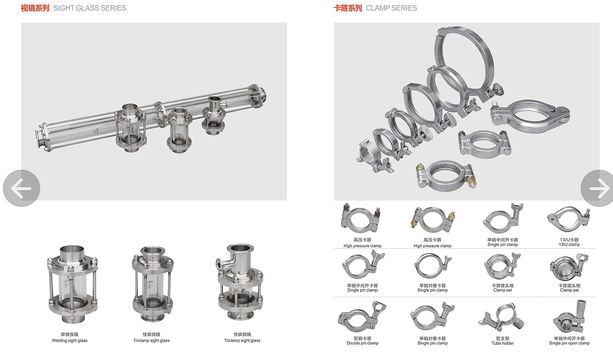 Hygienic Stainless Steel Pipe Union , Hex Union Fitting 6 Inch