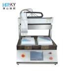 Desktop 15000 BPH Small Liquid Filling Machine With Ceramic Pump