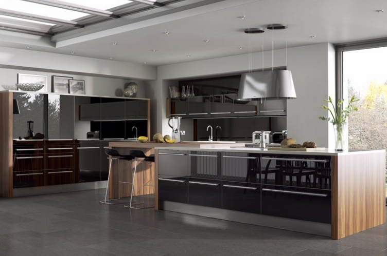 High Gloss Laminate Compressed Fibre Cement Board For Building Decoration