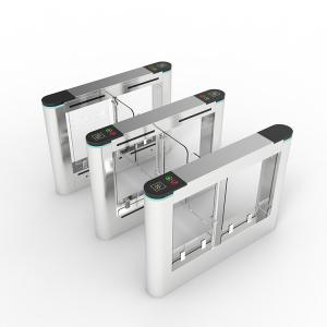 China 900mm Passage WidthPedestrian Turnstile 304 Stainless Steel Security Turnstile wholesale
