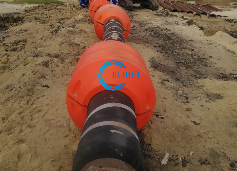 Rotational Moulded Dredging Pipe Floats For Personalized Dredging Solutions