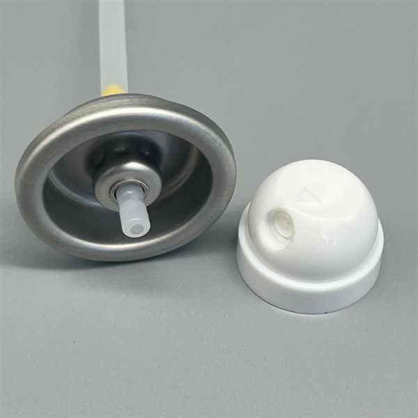 Premium Deodorant Body Spray Valve with Actuator for Luxury Fragrances with Enhanced Spray Technology