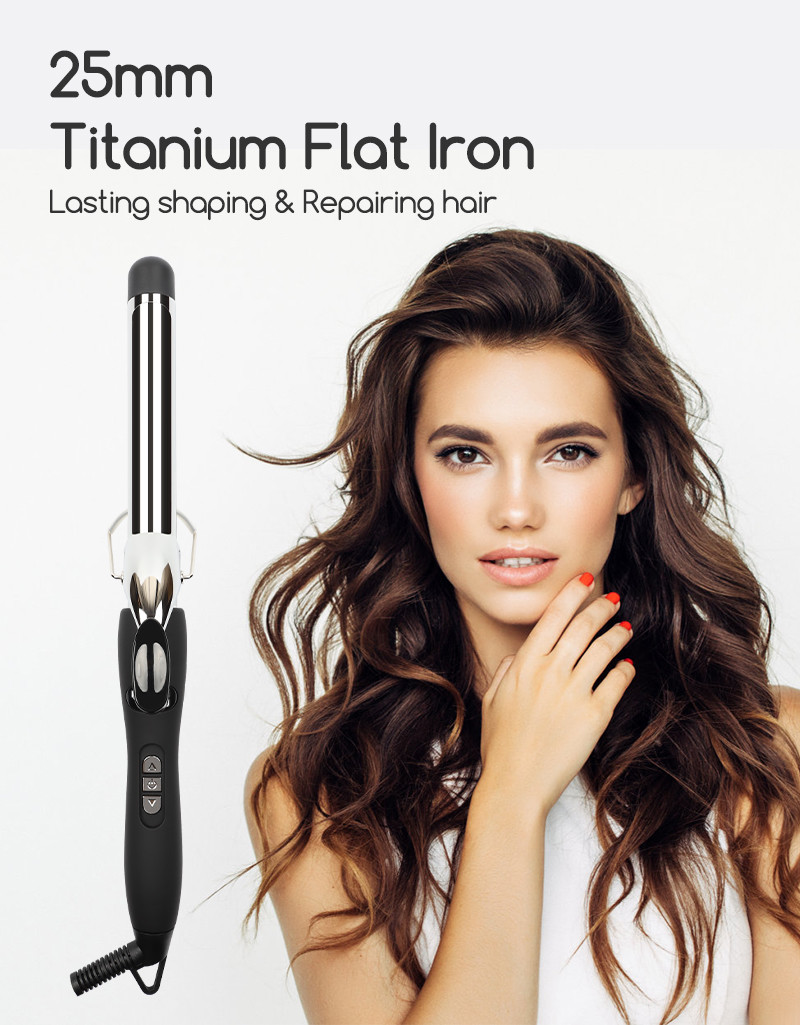 Ceramic Infrared Technology Hair Curling Irons Professional Personal Care