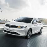 Pure Electric Sedan Geely EV Car Emgrand 2022 Pro Online Edition