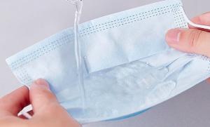 China 175 * 95 Mm Medical Surgical Disposable Face Mask With 3 Ply Melt-Blown wholesale