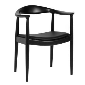 China Modern Black Ash Hans Wegner Kennedy Arm Chair wholesale