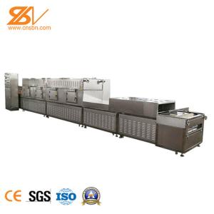 China Grain Fruit Food Industrial Continuous Microwave Oven / Microwave Drying Machine wholesale