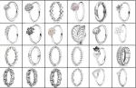 Zirconia 925 Sterling Silver Huggie Earrings set For Anniversary Engagement