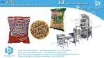 Instant oatmeal mixing fruits nuts zipper pouch customized doypack packaging