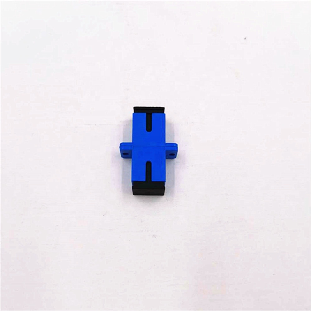 Manufacturer Cheap Plastic SC/UPC simplex fiber optic adapter